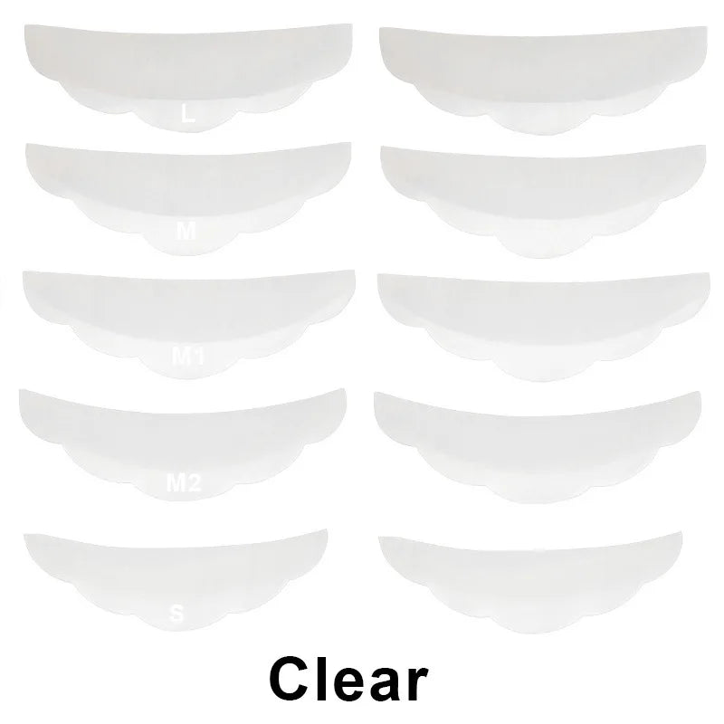 5 par ögonfrans silikondynor - 24 Timmar Deals