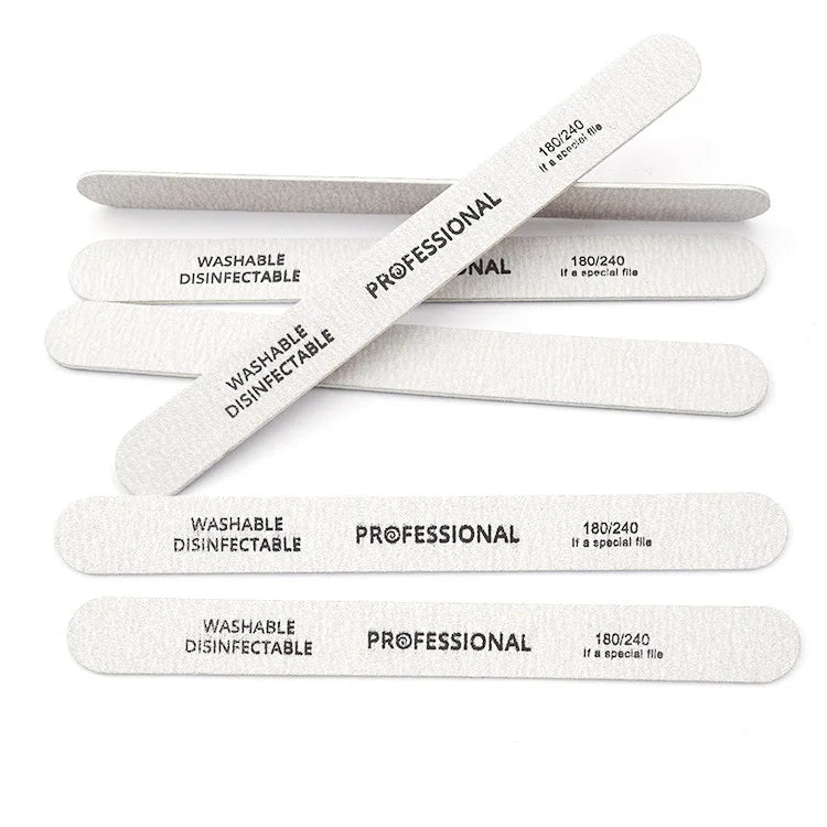 5/10 st Professionella nagelfilar 100 180 240 buffertset - 24 Timmar Deals