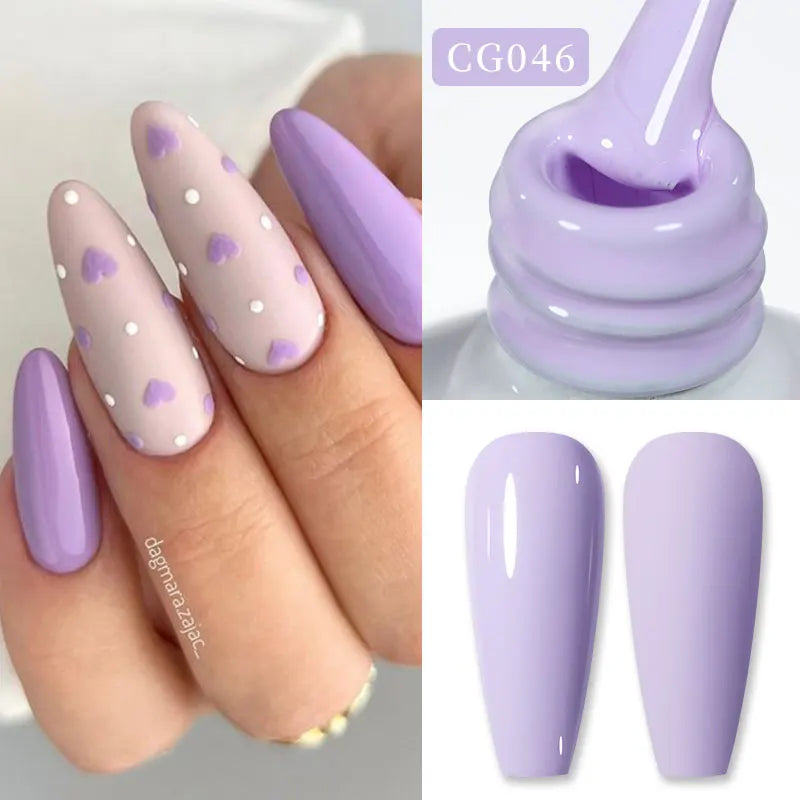 BORN PRETTY Neon Color Gel Nail Polish 10ml Fluorescent Nail Gel Orange Yellow Green Purple Varnis Semi Permanent Trendy Summer - 24 Timmar Deals