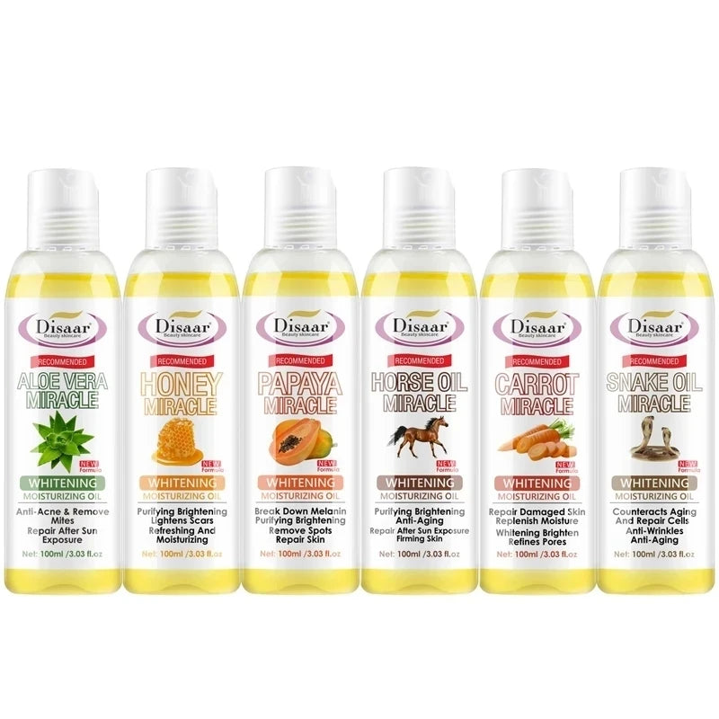 100% Natural Organic Oil 100ml - 24 Timmar Deals