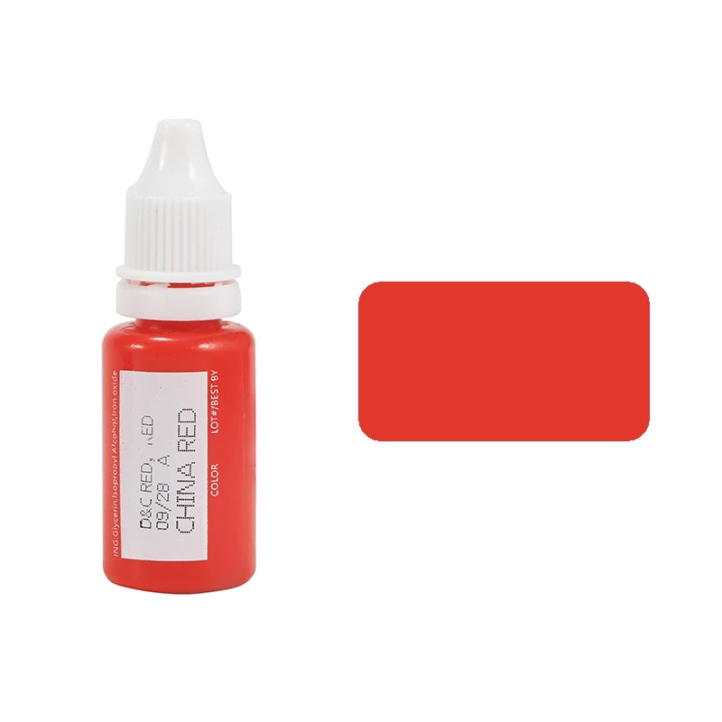 24 färger Tattoo Ink Set Permanent Makeup Ögonbryn Bläck Läppar Ögonlinje Tatuering Färg Microblading Pigment - 24 Timmar Deals