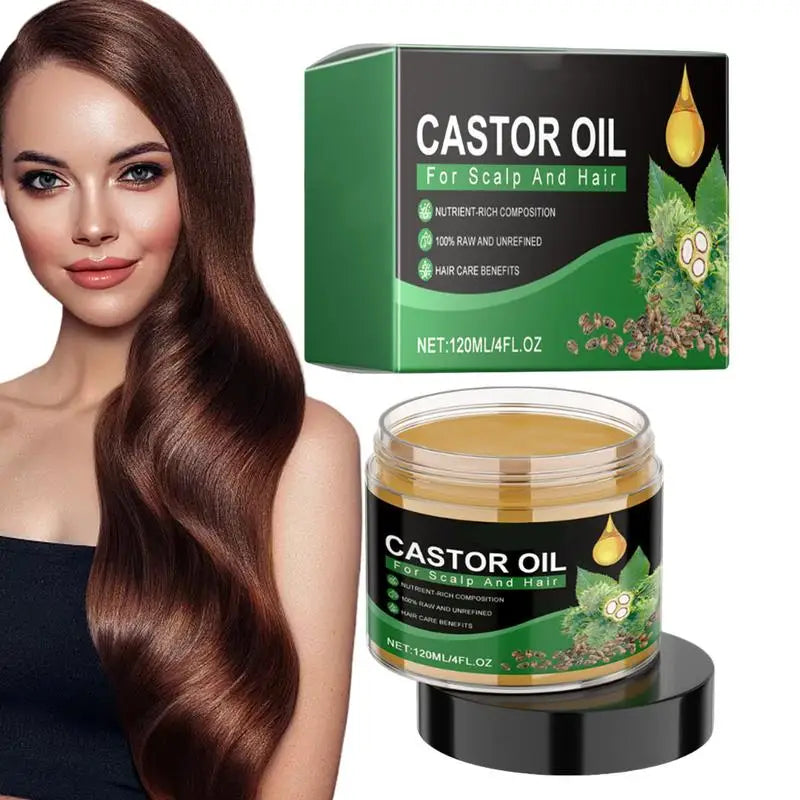 Jamaican svart ricinolja hår och hårbotten 120ml - 24 Timmar Deals