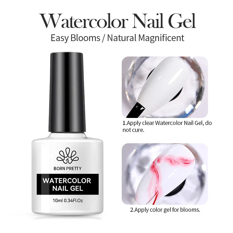 BORN PRETTY Neon Color Gel Nail Polish 10ml Fluorescent Nail Gel Orange Yellow Green Purple Varnis Semi Permanent Trendy Summer - 24 Timmar Deals