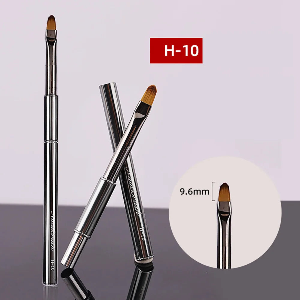 1 ST Nail Art Pensel, Akryl UV Gel Extension rush, Målning Ritning Pensel Liner - 24 Timmar Deals