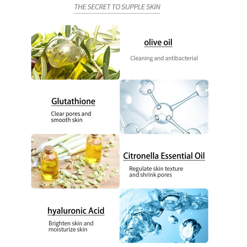 Kojic Acid & Glutathione Soap Skin Brightening Scented Soap 100gr - 24 Timmar Deals