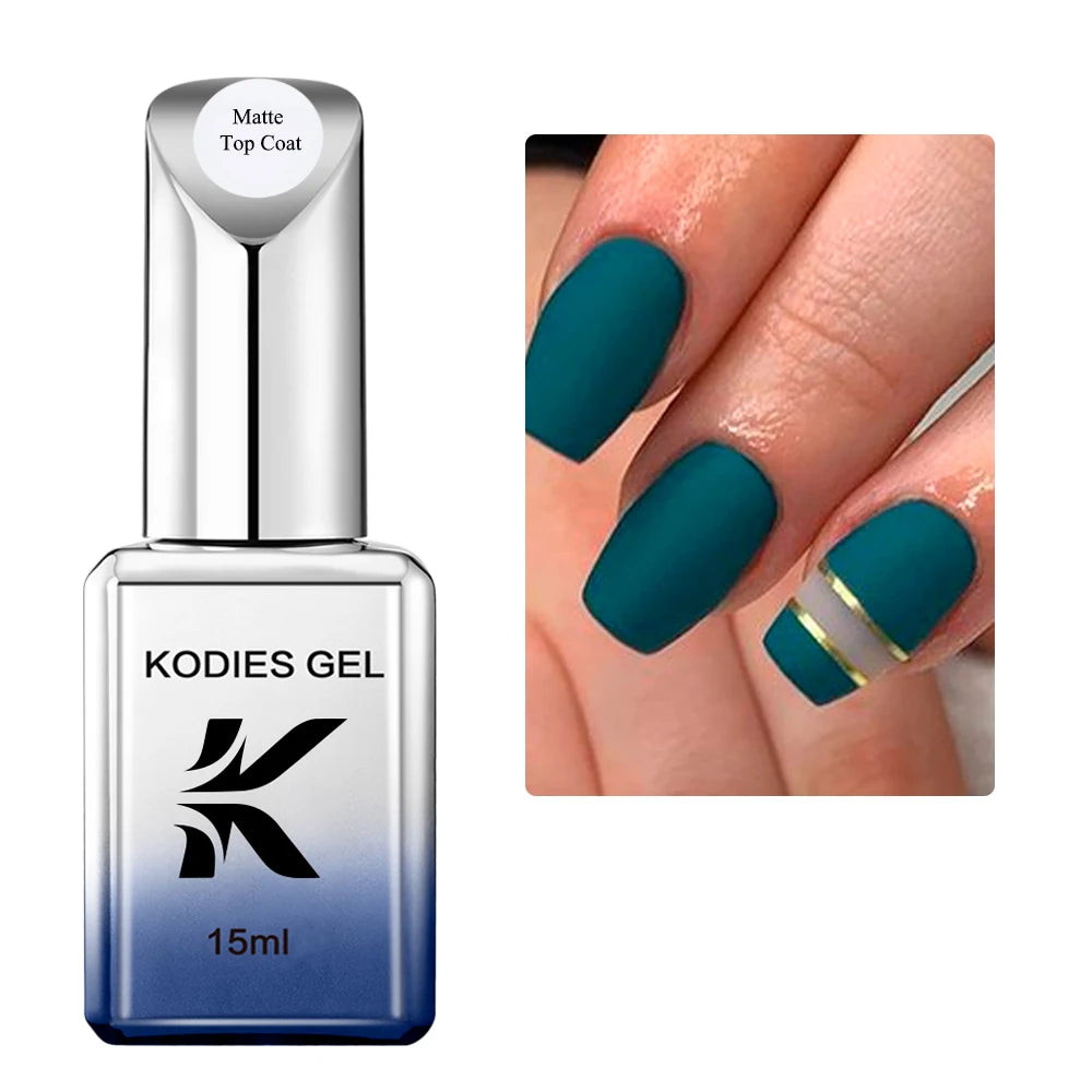 Matte Top Coat UV/LED Gellack 15ML - 24 Timmar Deals