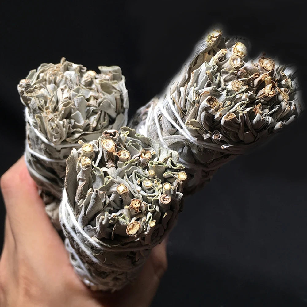 Rökelse White Sage Bundle Smudge Sticks - 24 Timmar Deals
