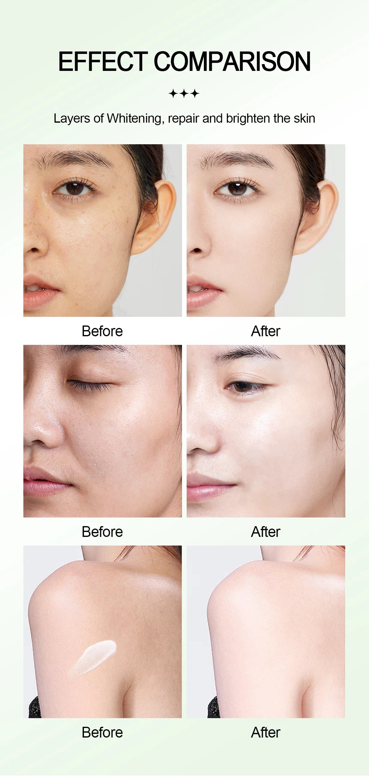 Extra Strong Kojic Acid 7days Lightening Peeling Body Face Cream 60g - 24 Timmar Deals