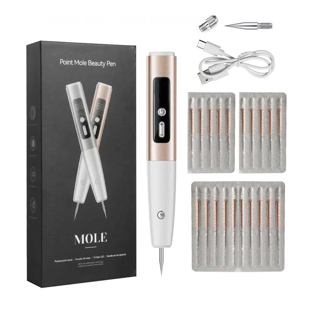 Skin Tag Remover Laser Plasma Pen Dark Spot Mole Wart Remover - 24 Timmar Deals