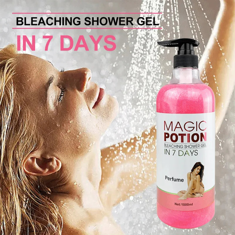 1000ml Vitamin C, AHA and Arbutin Body Wash - 24 Timmar Deals