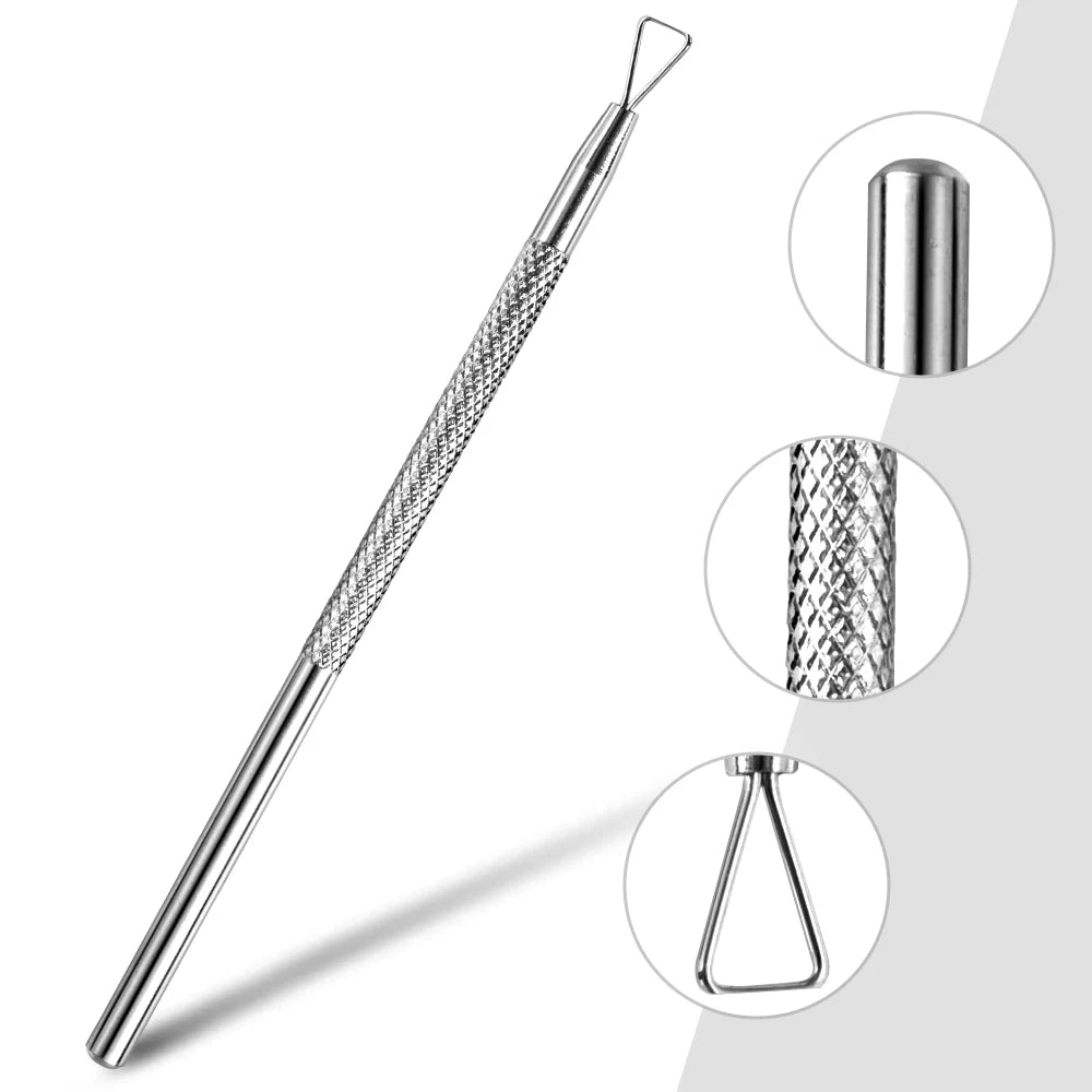 Nail Cutter Nipper Rostfritt stål Dead Skin Remover Tool - 24 Timmar Deals