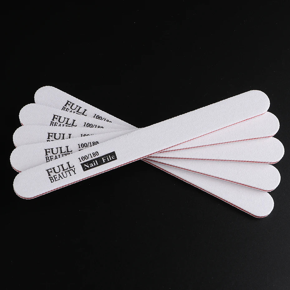 5st Nagelfil 100/180 - 24 Timmar Deals