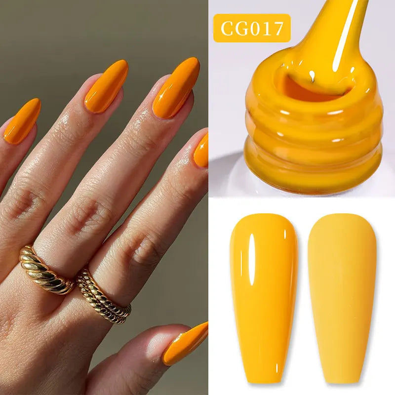 Neonfärg Gel Nagellack 10ml Fluorescerande Nagelgel Orange Gul Grön Lila Varnis Semipermanent Trendig Sommar - 24 Timmar Deals