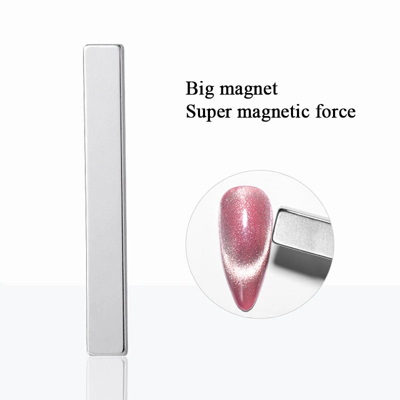 Stark Magnetisk Stick Cat Eye Magnetic För Gel Polish 3D-effekt - 24 Timmar Deals