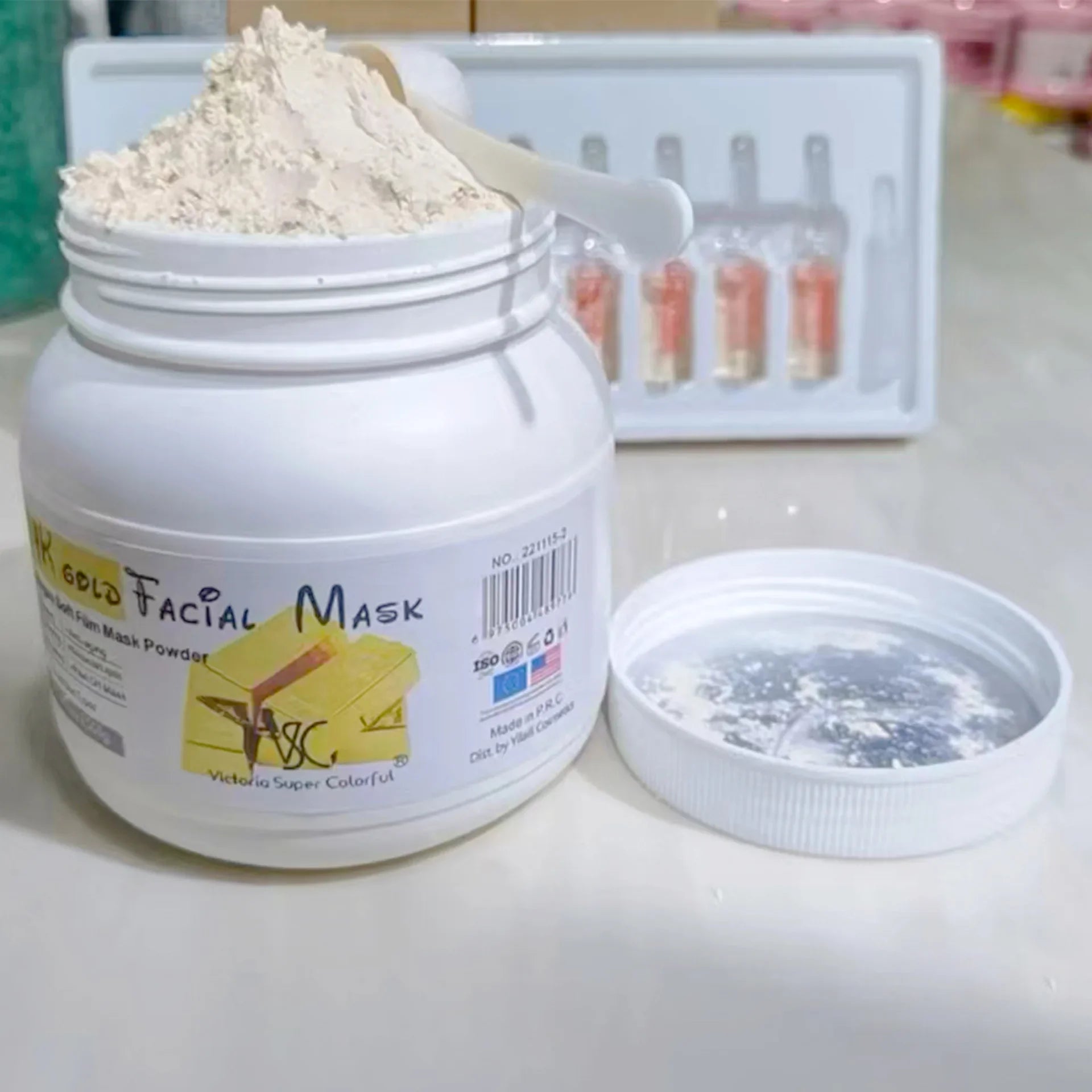 500g Soft DIY Jelly Mask Powder - 24 Timmar Deals