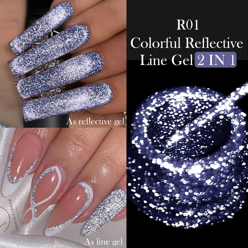 5ml Liner Gel Polish Painting Stripe pensel - 24 Timmar Deals