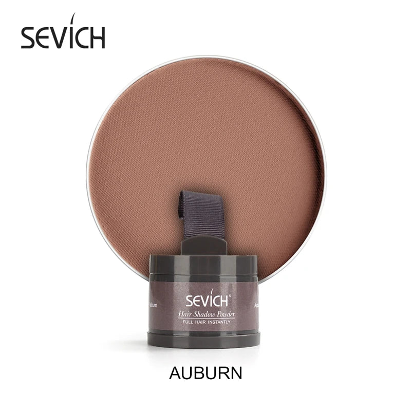 Sevich 13 färger Hairline Powder 4g Hairline Shadow Powder Omedelbart Root Cover Up - 24 Timmar Deals
