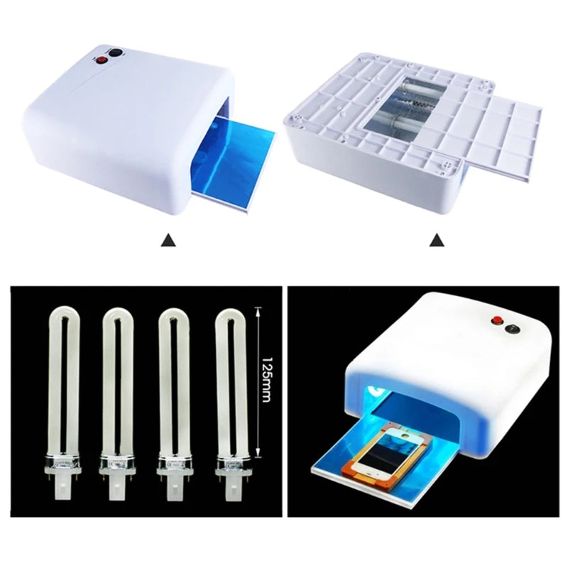 36W UV Curing Lamp - 24 Timmar Deals