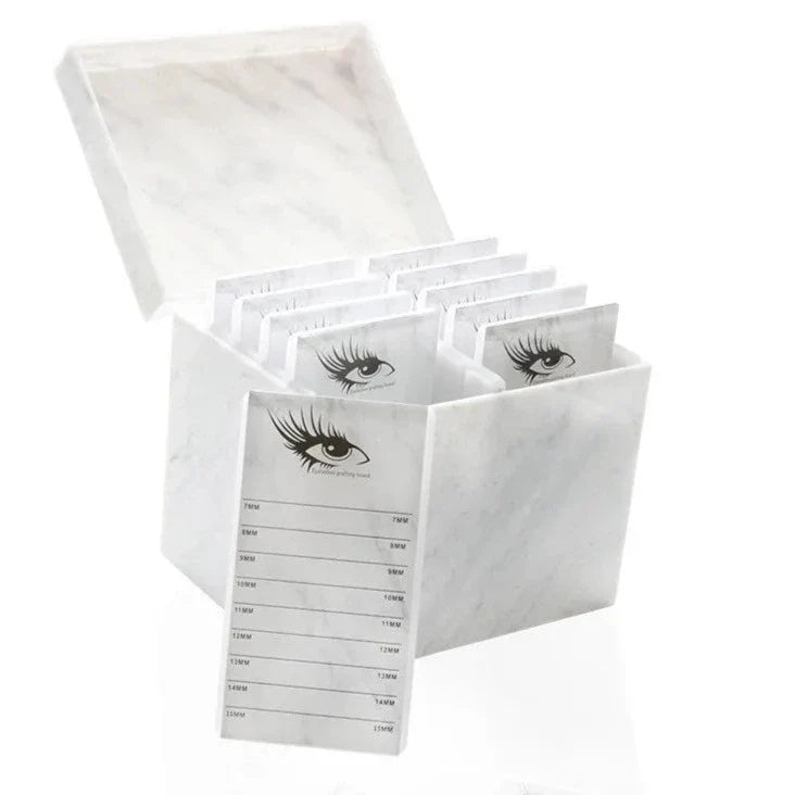 10/5 lager lösögonfransförvaringslåda Akryl Makeup Organizer - 24 Timmar Deals