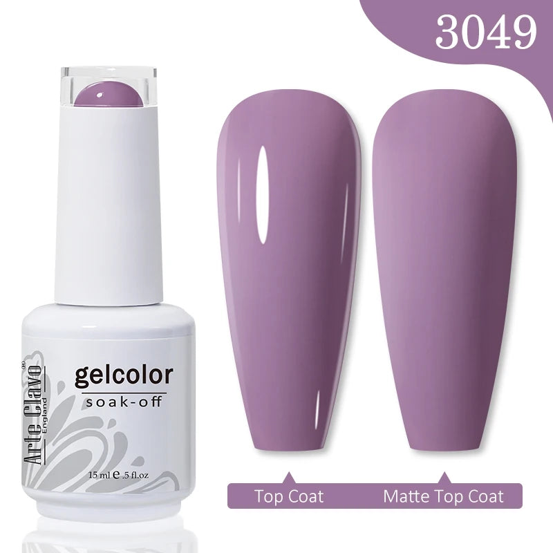 Jelly Gel Polish 15ml LED Hybridlack - 24 Timmar Deals