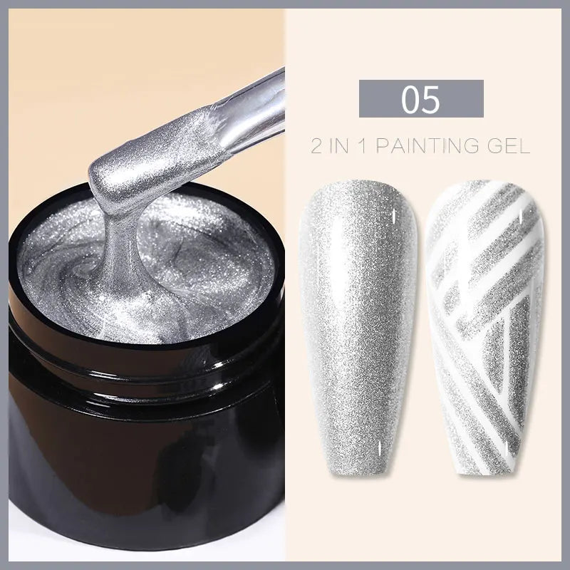 BORN PRETTY Painting Drawing Gel Soak Off 5g - 24 Timmar Deals