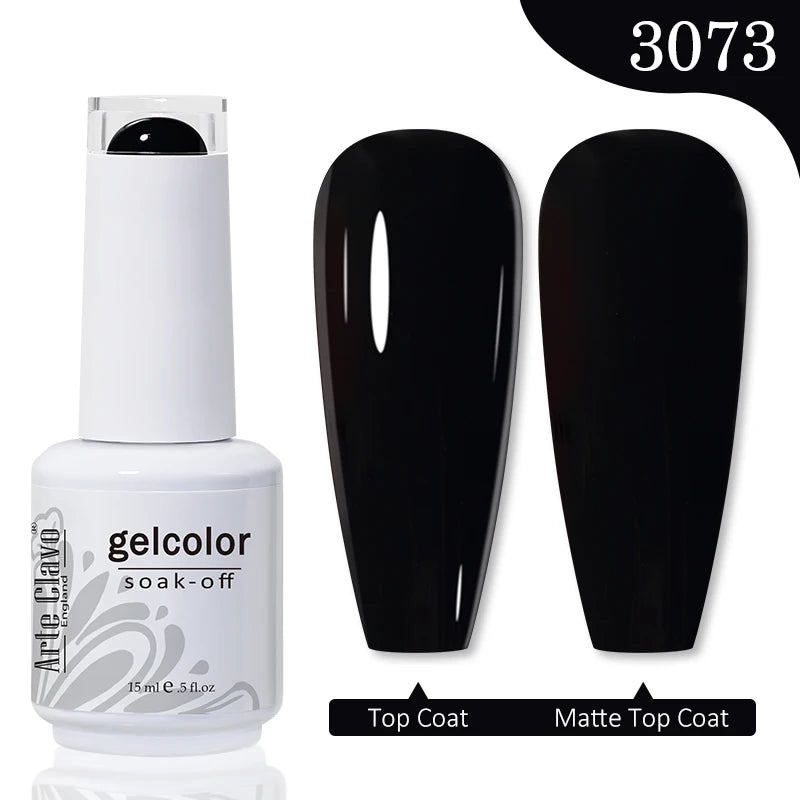 Jelly Gel Polish 15ml LED Hybridlack - 24 Timmar Deals