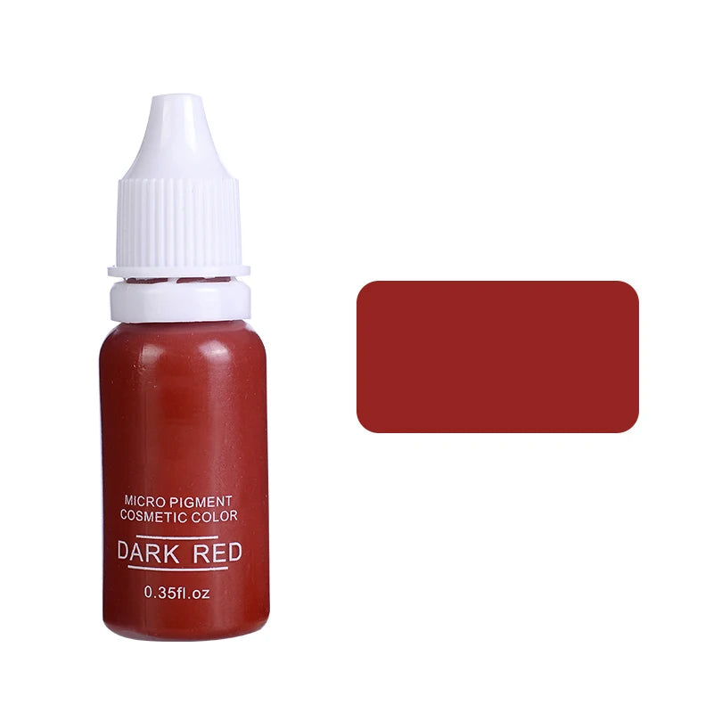 24 färger Tattoo Ink Set Permanent Makeup Ögonbryn Bläck Läppar Ögonlinje Tatuering Färg Microblading Pigment - 24 Timmar Deals