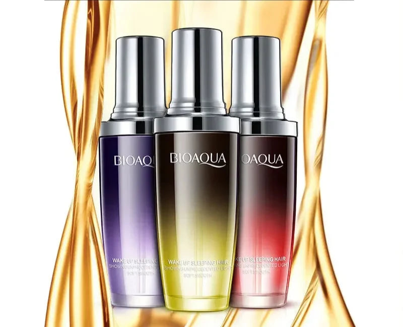 Eterisk olja för hårvård Förbättrar frizzy hår 50ml - 24 Timmar Deals