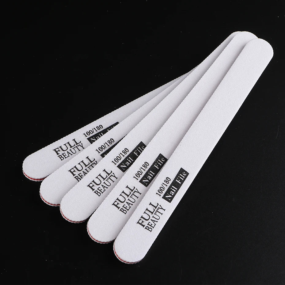 5st Nagelfil 100/180 - 24 Timmar Deals