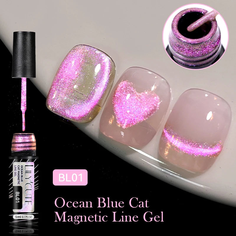 5ml Liner Gel Polish Painting Stripe pensel - 24 Timmar Deals