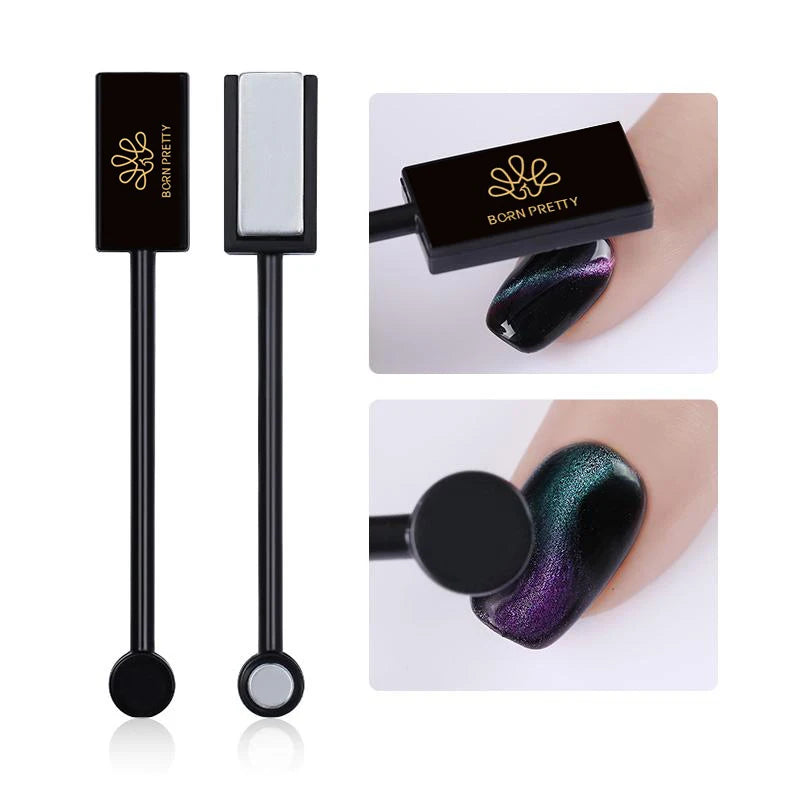 Stark Magnetisk Stick Cat Eye Magnetic För Gel Polish 3D-effekt - 24 Timmar Deals