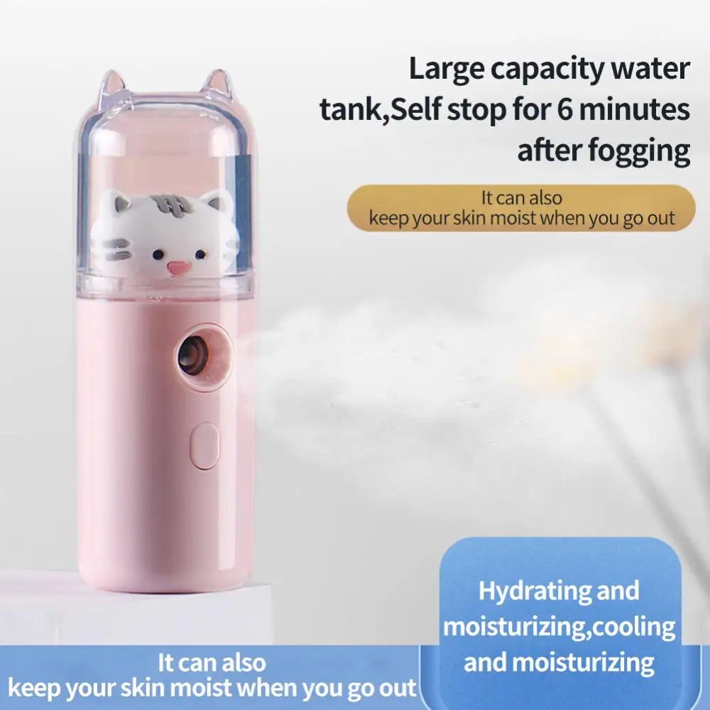 USB Laddbar Mini Nano Sprayer 30ml - 24 Timmar Deals