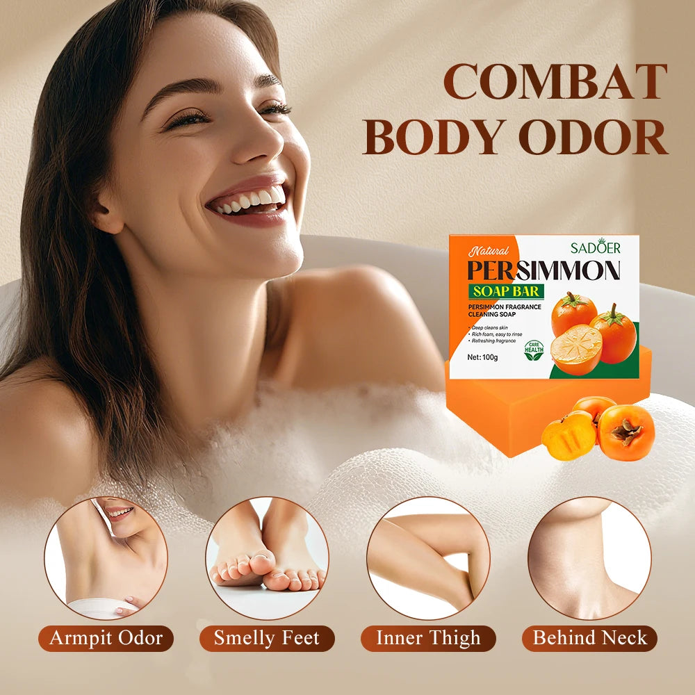 Persimmon Tvål Body Cleaning 100gr - 24 Timmar Deals