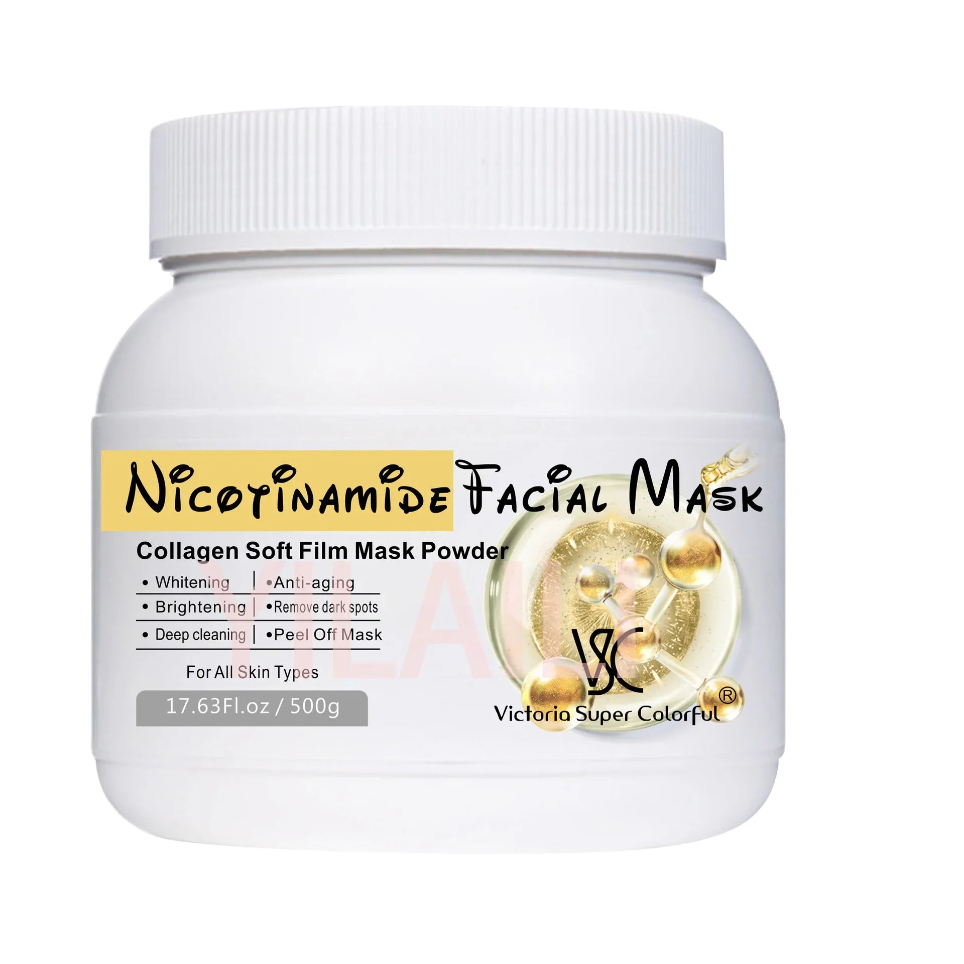 500g Soft DIY Jelly Mask Powder - 24 Timmar Deals