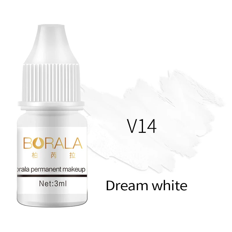 26 färger 3ML Permanent Makeup Tatuering Läppar Ögonbryn Eyeliner Pigment - 24 Timmar Deals