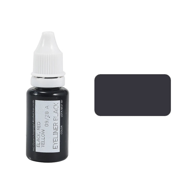 24 färger Tattoo Ink Set Permanent Makeup Ögonbryn Bläck Läppar Ögonlinje Tatuering Färg Microblading Pigment - 24 Timmar Deals