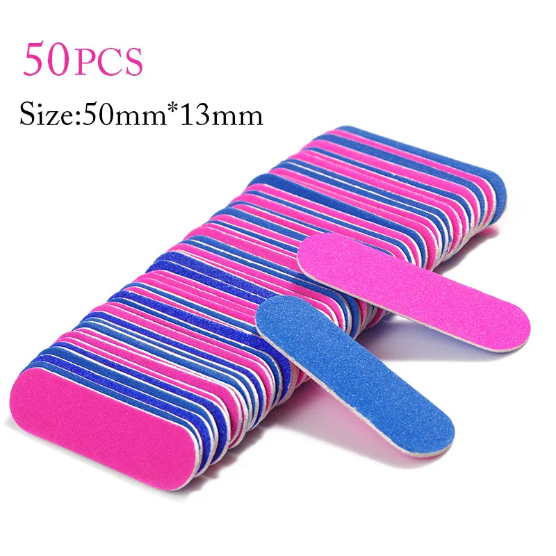 White Nail Art Buffers Sanding Block Buffing Grinding Polishing Block Nail File Buffer Pedicure Professional Nail Art Tool - 24 Timmar Deals