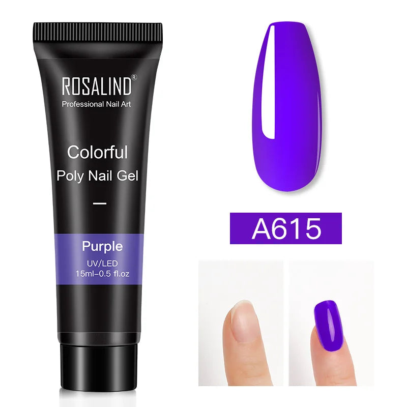 12/15/30/60 ml  Polygel för Nagelförlängning - 24 Timmar Deals