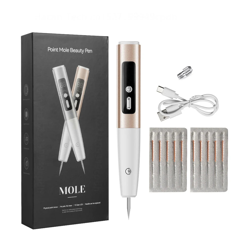 Skin Tag Remover Laser Plasma Pen Dark Spot Mole Wart Remover - 24 Timmar Deals