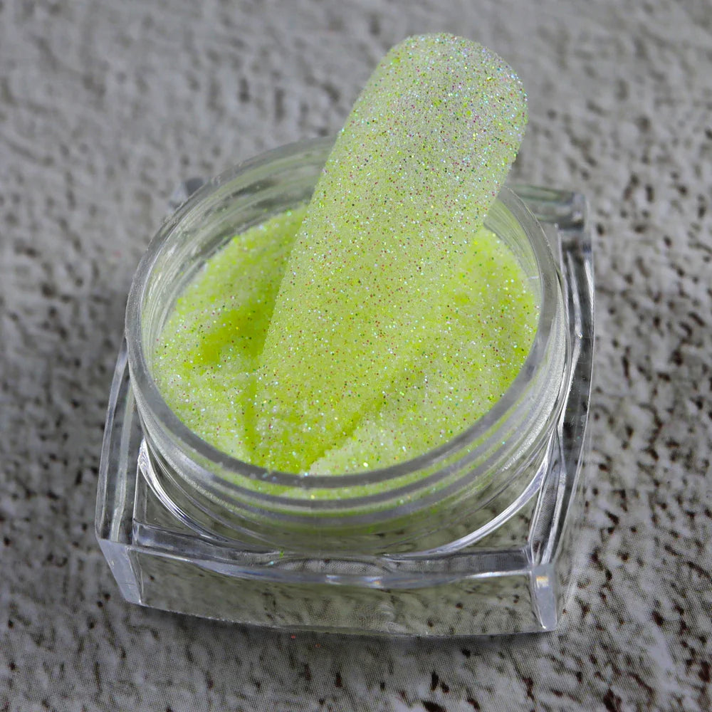 Holographic Nail Powder Net-2g Chrome Laser Mirror Glitter - 24 Timmar Deals