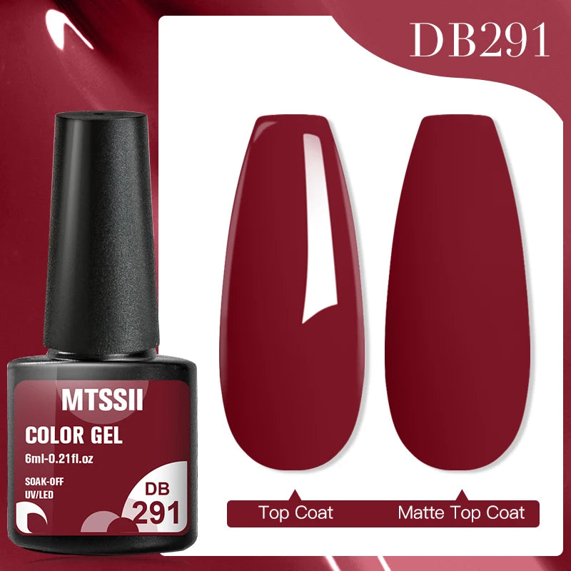 Metalic, Pastell, Glitter Gellack 6ml, 63 olika färger - 24 Timmar Deals