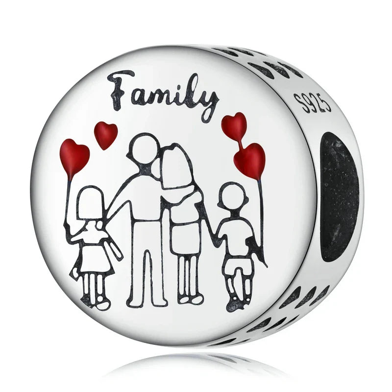 925 Sterling Silver Hängen Berlocker - 24 Timmar Deals