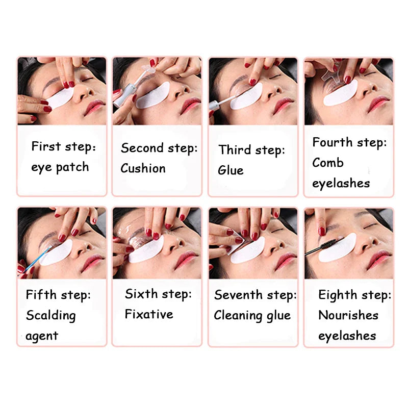 Lash Lift Kit Perm-Set ICONSIGN - 24 Timmar Deals