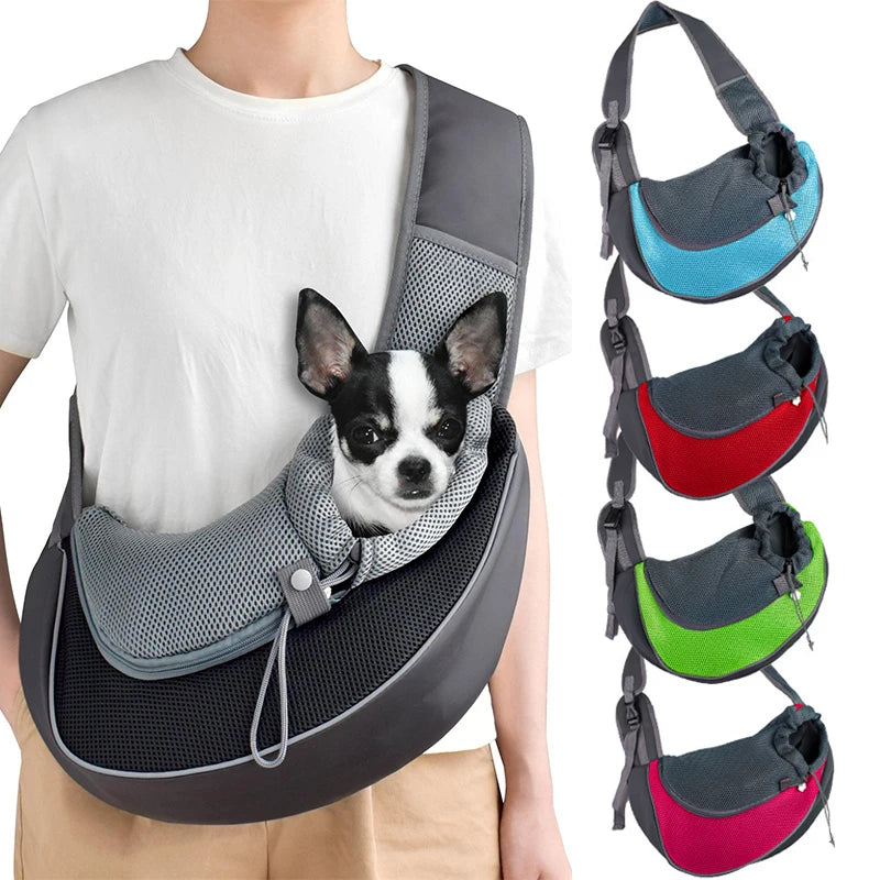 Pet Katt Hund Carrier Ryggsäck Travel Tote Axelväskor
