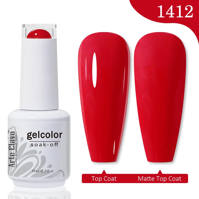 Pink Series Gellack 15ml Soak Off UV LED - 24 Timmar Deals