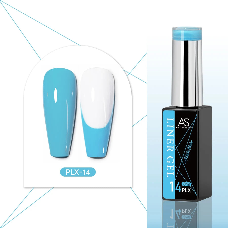 Liner Nails Art Gel Polish Set 24 färger - 24 Timmar Deals