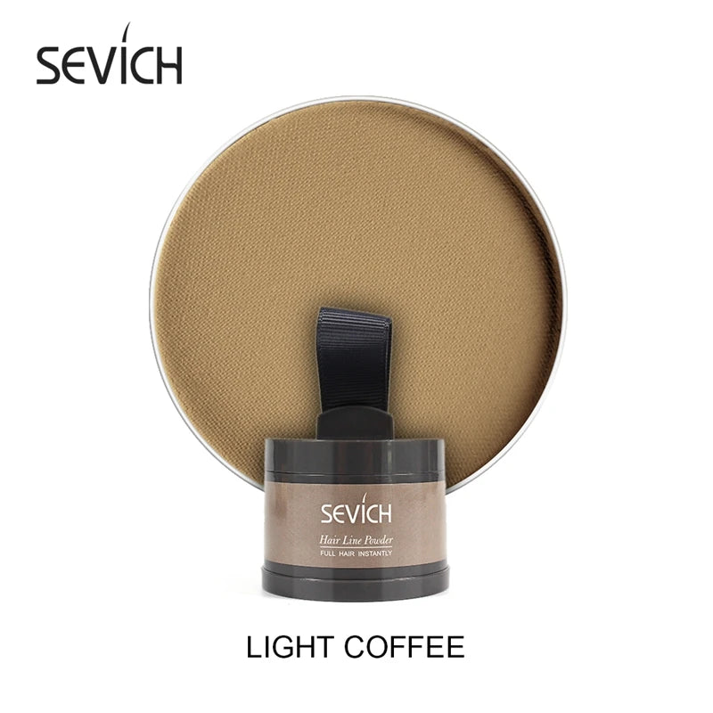 Sevich 13 färger Hairline Powder 4g Hairline Shadow Powder Omedelbart Root Cover Up - 24 Timmar Deals