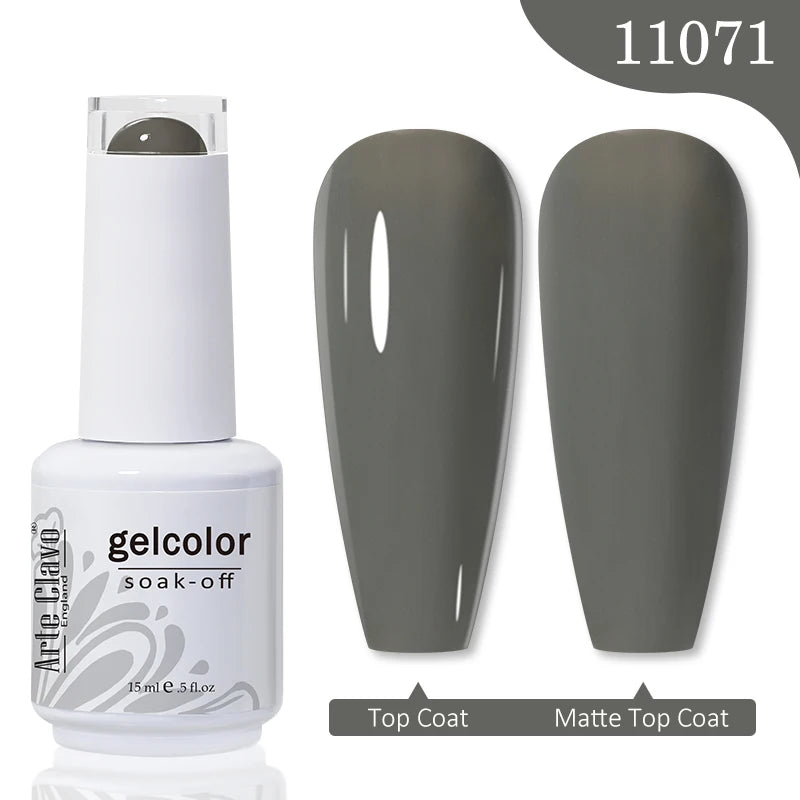 Jelly Gel Polish 15ml LED Hybridlack - 24 Timmar Deals