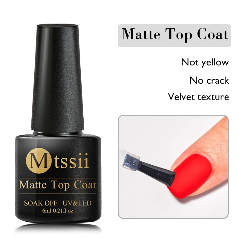Metalic, Pastell, Glitter Gellack 6ml, 63 olika färger - 24 Timmar Deals