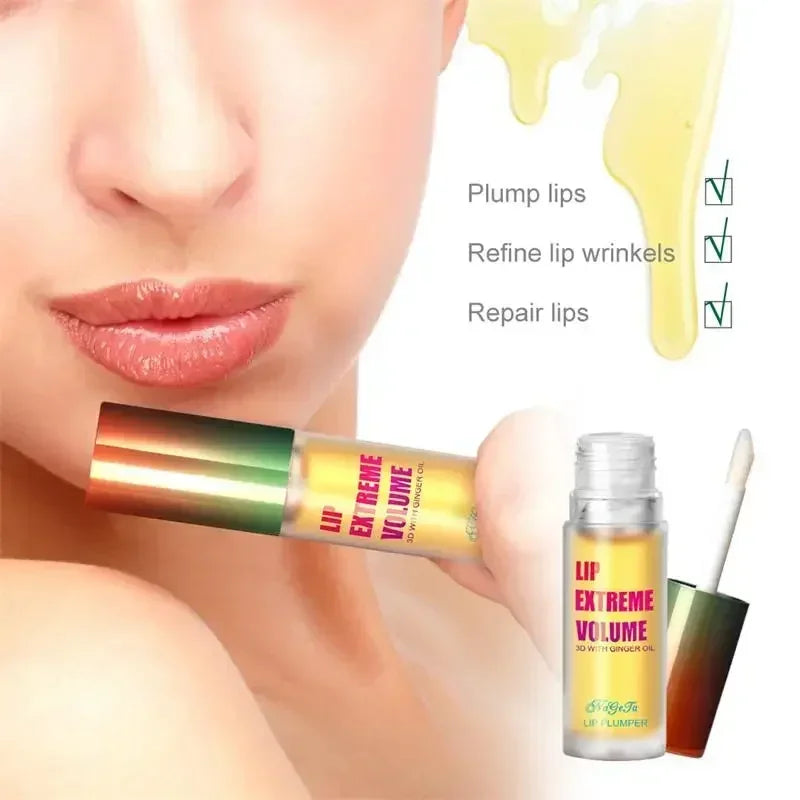 Lip Plumper Oil Serum Instant Voluminous Essence - 24 Timmar Deals